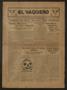 Thumbnail image of item number 1 in: 'El Vaquero (San Diego, Tex.), Vol. 4, No. 3, Ed. 1 Friday, November 1, 1935'.