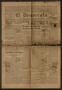 Thumbnail image of item number 1 in: 'El Democrata (San Diego, Tex.), Vol. 4, No. 23, Ed. 1 Friday, December 29, 1939'.
