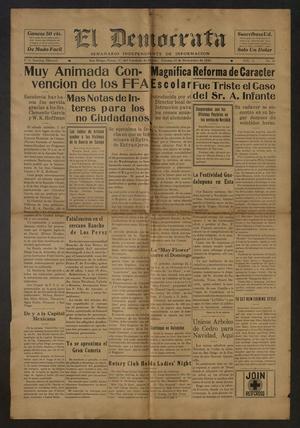 El Democrata (San Diego, Tex.), Vol. 5, No. 21, Ed. 1 Friday, December 13, 1940