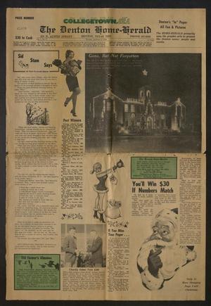 The Denton Home-Herald (Denton, Tex.), Vol. 1, No. 51, Ed. 1 Thursday, December 5, 1968