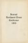 Thumbnail image of item number 1 in: 'Journal of the Northwest Texas Annual Conference, the Methodist Church: 1955'.