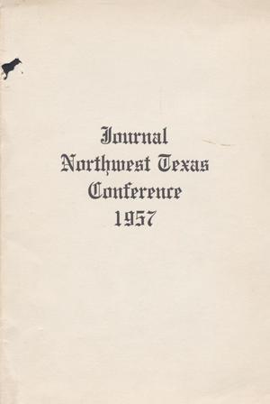 Primary view of object titled 'Journal of the Northwest Texas Annual Conference, the Methodist Church: 1957'.
