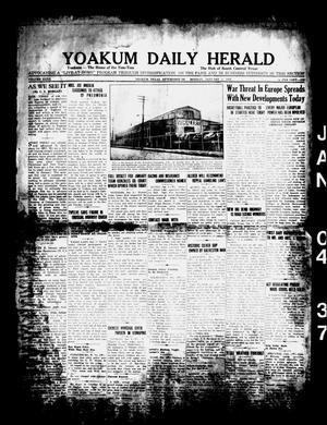Yoakum Daily Herald (Yoakum, Tex.), Vol. 40, No. 230, Ed. 1 Monday, January 4, 1937