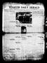 Thumbnail image of item number 1 in: 'Yoakum Daily Herald (Yoakum, Tex.), Vol. 40, No. 231, Ed. 1 Tuesday, January 5, 1937'.