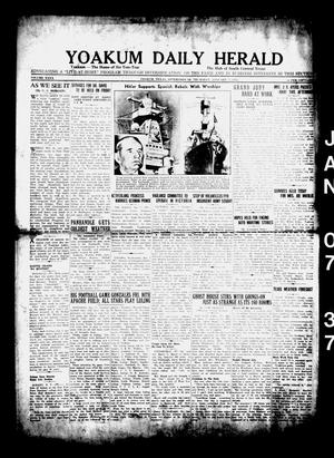 Yoakum Daily Herald (Yoakum, Tex.), Vol. 40, No. [233], Ed. 1 Thursday, January 7, 1937