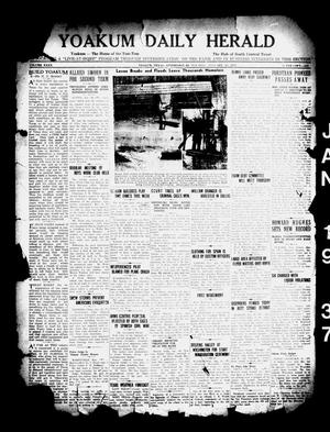 Yoakum Daily Herald (Yoakum, Tex.), Vol. 40, No. 243, Ed. 1 Tuesday, January 19, 1937
