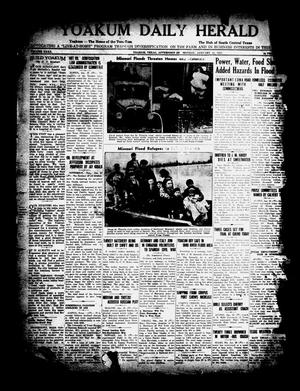 Yoakum Daily Herald (Yoakum, Tex.), Vol. 40, Ed. 1 Monday, January 25, 1937