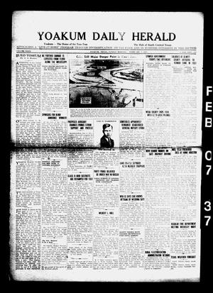 Yoakum Daily Herald (Yoakum, Tex.), Vol. 40, No. 257, Ed. 1 Sunday, February 7, 1937
