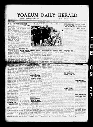 Yoakum Daily Herald (Yoakum, Tex.), Vol. 40, No. 259, Ed. 1 Tuesday, February 9, 1937