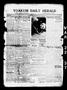 Thumbnail image of item number 1 in: 'Yoakum Daily Herald (Yoakum, Tex.), Vol. 40, No. 293, Ed. 1 Monday, March 22, 1937'.