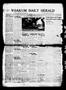 Thumbnail image of item number 1 in: 'Yoakum Daily Herald (Yoakum, Tex.), Vol. 40, No. 297, Ed. 1 Friday, March 26, 1937'.