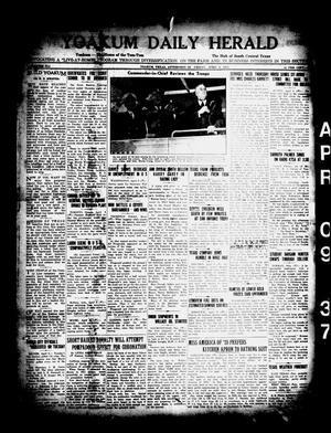 Yoakum Daily Herald (Yoakum, Tex.), Vol. 41, No. [8], Ed. 1 Friday, April 9, 1937
