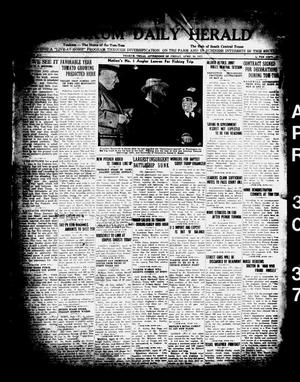 Yoakum Daily Herald (Yoakum, Tex.), Vol. 41, No. [26], Ed. 1 Friday, April 30, 1937