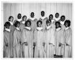 Photograph: [St. Philip's College Choir]