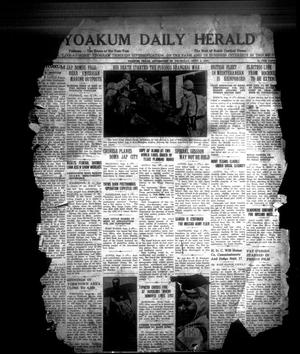 Yoakum Daily Herald (Yoakum, Tex.), Vol. [41], No. [131], Ed. 1 Thursday, September 2, 1937