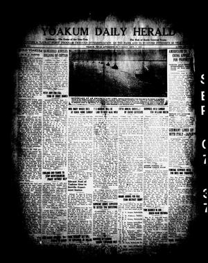 Yoakum Daily Herald (Yoakum, Tex.), Vol. 41, Ed. 1 Tuesday, September 7, 1937
