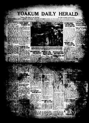 Yoakum Daily Herald (Yoakum, Tex.), Vol. 41, No. [206], Ed. 1 Thursday, December 2, 1937
