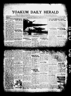 Yoakum Daily Herald (Yoakum, Tex.), Vol. 41, No. 209, Ed. 1 Monday, December 6, 1937