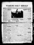 Primary view of Yoakum Daily Herald (Yoakum, Tex.), Vol. 41, No. 228, Ed. 1 Wednesday, December 29, 1937