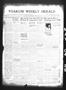 Thumbnail image of item number 1 in: 'Yoakum Weekly Herald (Yoakum, Tex.), Vol. 43, No. 5, Ed. 1 Thursday, May 4, 1939'.
