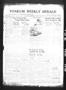 Thumbnail image of item number 1 in: 'Yoakum Weekly Herald (Yoakum, Tex.), Vol. 43, No. 13, Ed. 1 Thursday, June 29, 1939'.