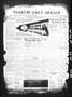 Primary view of Yoakum Daily Herald (Yoakum, Tex.), Vol. 43, No. 159, Ed. 1 Monday, October 9, 1939