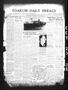 Thumbnail image of item number 1 in: 'Yoakum Daily Herald (Yoakum, Tex.), Vol. 43, No. 175, Ed. 1 Friday, October 27, 1939'.