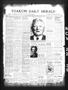 Newspaper: Yoakum Daily Herald (Yoakum, Tex.), Vol. 43, No. 196, Ed. 1 Wednesday…