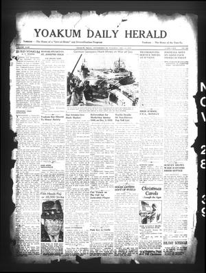 Yoakum Daily Herald (Yoakum, Tex.), Vol. 43, No. 201, Ed. 1 Tuesday, November 28, 1939