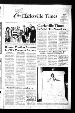 The Clarksville Times (Clarksville, Tex.), Vol. 106, No. 99, Ed. 1 Thursday, January 4, 1979