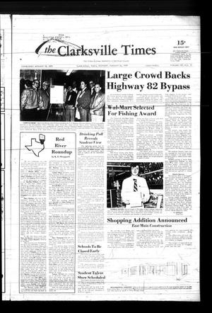 The Clarksville Times (Clarksville, Tex.), Vol. 107, No. 11, Ed. 1 Monday, February 26, 1979
