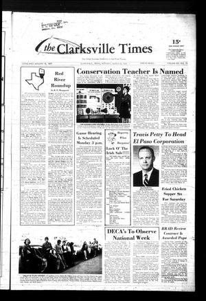The Clarksville Times (Clarksville, Tex.), Vol. 107, No. 15, Ed. 1 Monday, March 12, 1979