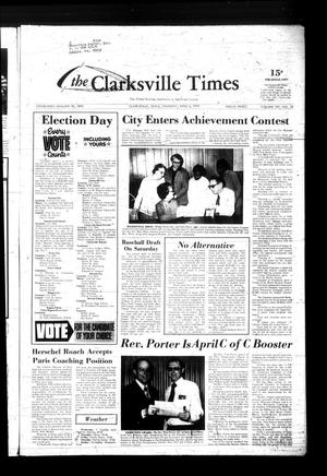 The Clarksville Times (Clarksville, Tex.), Vol. 107, No. 22, Ed. 1 Thursday, April 5, 1979
