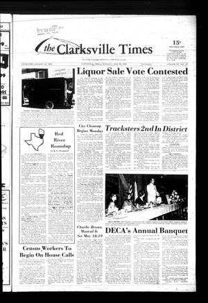 Primary view of object titled 'The Clarksville Times (Clarksville, Tex.), Vol. 107, No. 27, Ed. 1 Monday, April 23, 1979'.