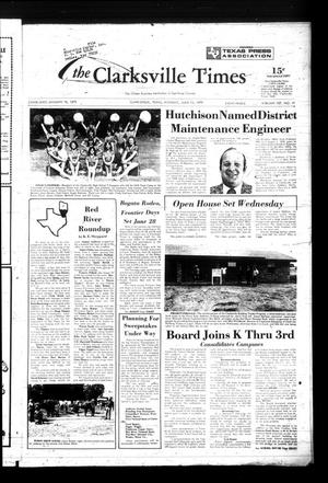 The Clarksville Times (Clarksville, Tex.), Vol. 107, No. 41, Ed. 1 Monday, June 11, 1979