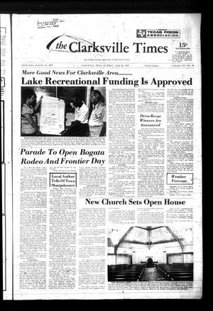 The Clarksville Times (Clarksville, Tex.), Vol. 107, No. 46, Ed. 1 Thursday, June 28, 1979