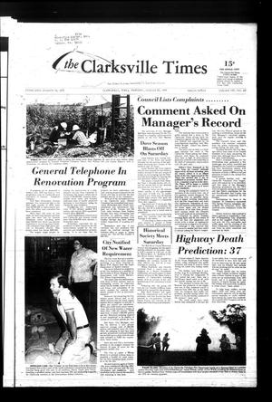 Primary view of object titled 'The Clarksville Times (Clarksville, Tex.), Vol. 107, No. 63, Ed. 1 Thursday, August 30, 1979'.