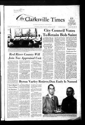 The Clarksville Times (Clarksville, Tex.), Vol. 107, No. 67, Ed. 1 Thursday, September 13, 1979