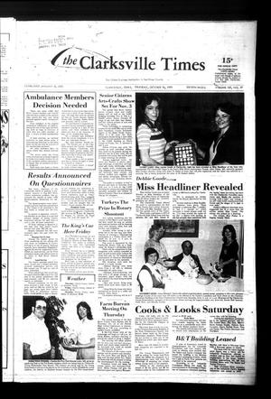 The Clarksville Times (Clarksville, Tex.), Vol. 107, No. 77, Ed. 1 Thursday, October 18, 1979