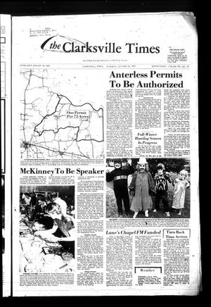 The Clarksville Times (Clarksville, Tex.), Vol. 107, No. 79, Ed. 1 Thursday, October 25, 1979