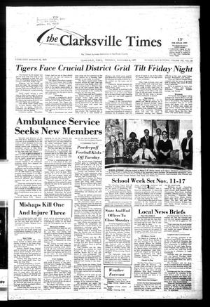 The Clarksville Times (Clarksville, Tex.), Vol. 107, No. 84, Ed. 1 Thursday, November 8, 1979