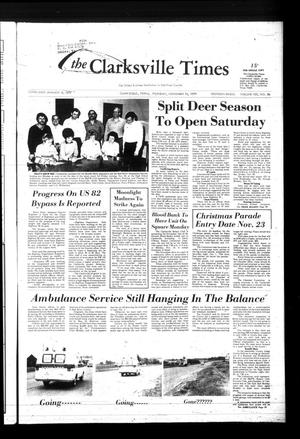 The Clarksville Times (Clarksville, Tex.), Vol. 107, No. 86, Ed. 1 Thursday, November 15, 1979