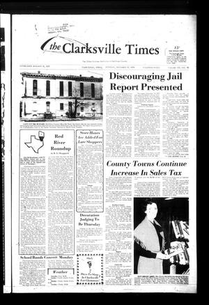 The Clarksville Times (Clarksville, Tex.), Vol. 107, No. 95, Ed. 1 Monday, December 17, 1979