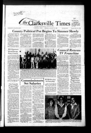 The Clarksville Times (Clarksville, Tex.), Vol. 107, No. 104, Ed. 1 Thursday, January 17, 1980