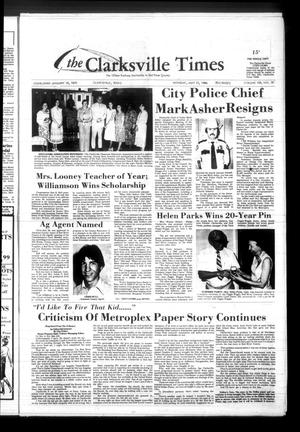 The Clarksville Times (Clarksville, Tex.), Vol. 108, No. 35, Ed. 1 Monday, May 19, 1980