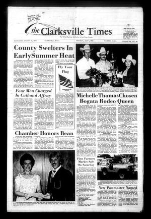 The Clarksville Times (Clarksville, Tex.), Vol. 108, No. 48, Ed. 1 Thursday, July 3, 1980