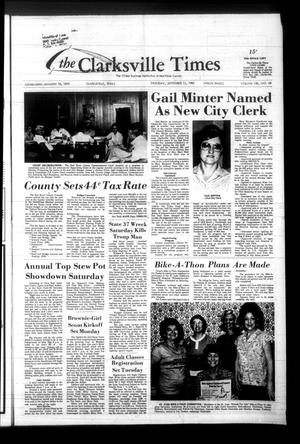 The Clarksville Times (Clarksville, Tex.), Vol. 108, No. 68, Ed. 1 Thursday, September 11, 1980