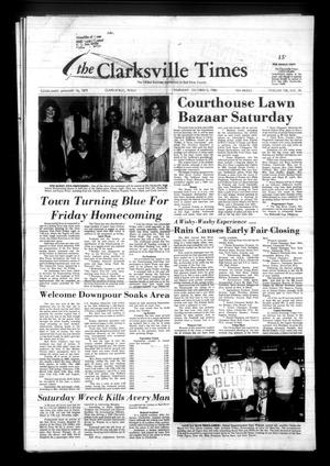 The Clarksville Times (Clarksville, Tex.), Vol. 108, No. 74, Ed. 1 Thursday, October 2, 1980