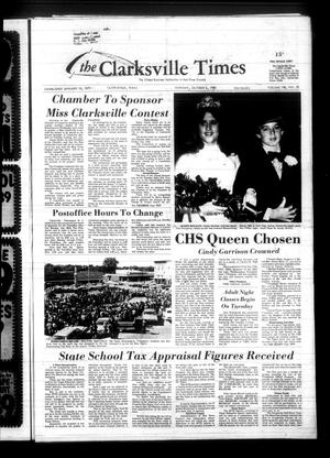 The Clarksville Times (Clarksville, Tex.), Vol. 108, No. 75, Ed. 1 Monday, October 6, 1980