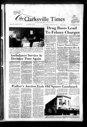 The Clarksville Times (Clarksville, Tex.), Vol. 108, No. 89, Ed. 1 Monday, November 24, 1980
